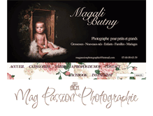 Tablet Screenshot of mag-passion-photographie.com